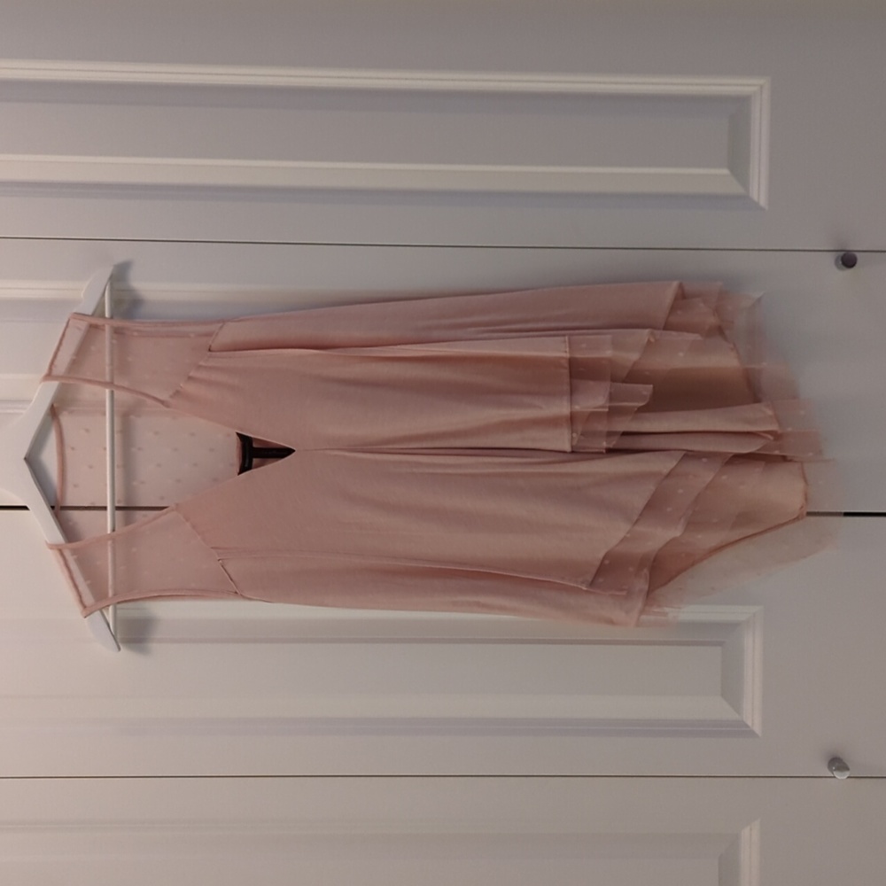 BCBG MAXAZRIA High-low Tunic, Size XXS